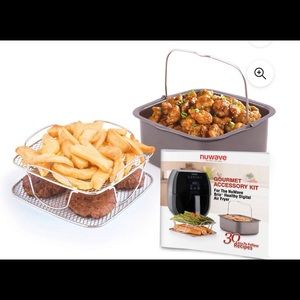 Nuwave brio 6 quart accessory kit new in box